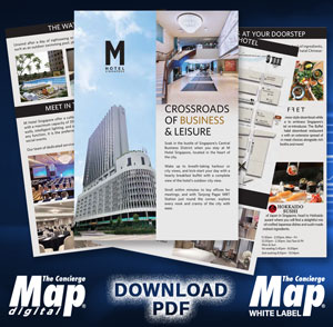 Download the M Hotel PDF Map
